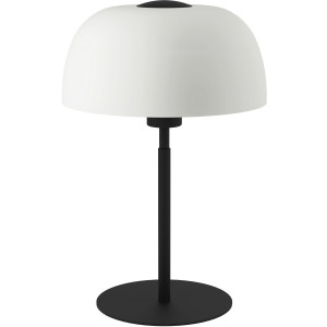 EGLO Tafellamp SOLO 2 Tafel lamp in zwart van staal - excl. E27 - 40W (1 stuk)