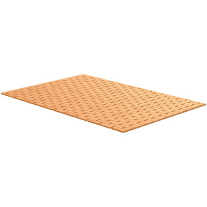 Eisl Badmat exclusieve badmat voor douche, spa, sauna, 70 x 50 cm (1 stuk)