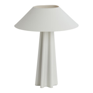Light & Living Tafellamp 'Cukai' 49cm, kleur Mat Wit