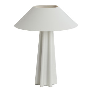 Light & Living Tafellamp 'Cukai' 49cm, kleur Mat Wit