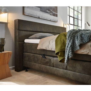 Elektrische boxspring Loft Eye 180 x 210 cm | Vitality Pur