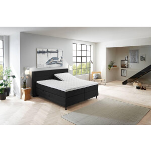 Elektrische boxspring Loft Eye inclusief dekbed 140 x 200 cm | Vitality Pur