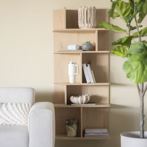 Eleonora Wandkast 'Renee' Eiken, 160 x 70cm