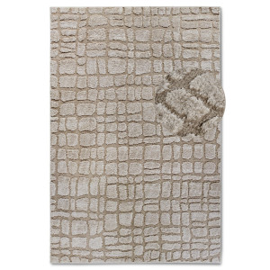ELLE DECORATION Design-vloerkleed Artistique Hoogpolig, shaggy, loper, zacht, langpolig, modern, hoog-laag effect