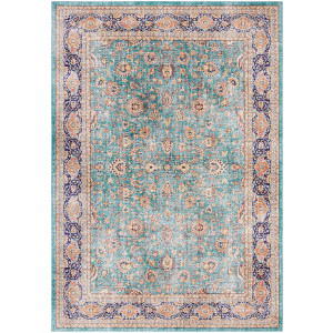 ELLE DECORATION Vloerkleed Keshan Maschad Oosters, loper, kortpolig, vintage, woonkamer, slaapkamer