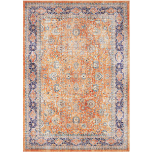 ELLE DECORATION Vloerkleed Keshan Maschad Oosters, loper, kortpolig, vintage, woonkamer, slaapkamer