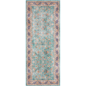ELLE DECORATION Vloerkleed Keshan Maschad Oosters, loper, kortpolig, vintage, woonkamer, slaapkamer