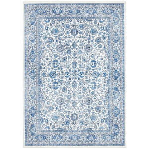 Vloerkleed Maschad - Blauw 150x80cm - - Dekbed-Discounter.nl
