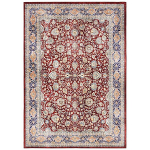Vloerkleed Maschad - Rood 150x80cm - - Dekbed-Discounter.nl