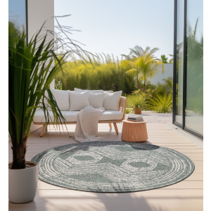 ELLE DECORATION Vloerkleed Merge, In- en Outdoor