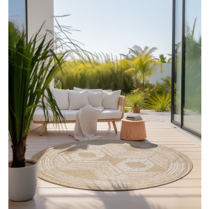 ELLE DECORATION Vloerkleed Merge, In- en Outdoor