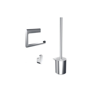 Emco Flow Toilet accessoireset - 3delig - Chroom 279800101