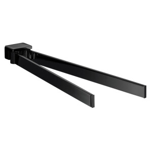 Emco Loft handdoekhouder draaibaar zwart 055013331