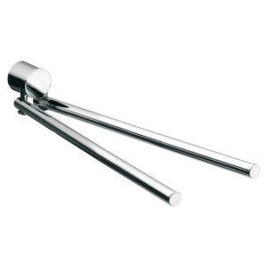 Emco Rondo 2 handdoekhouder draaibaar chroom 455000136