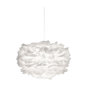 Eos Mini hanglamp white - met koordset wit - Ø 35 cm