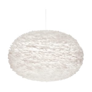 Eos XX-large hanglamp white - met koordset wit - Ø 110 cm