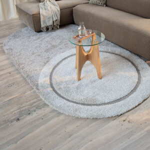 Zuiver Vloerkleed 'Spark' 160 x 300cm, kleur Beige