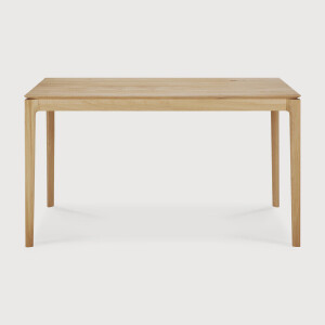 Ethnicraft Bureau 'Bok' Gevernist Eikenhout, 140 x 70cm