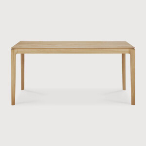 Ethnicraft Bureau 'Bok' Gevernist Eikenhout, 160 x 80cm
