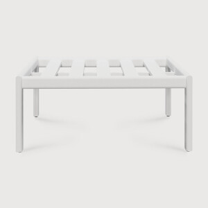 Ethnicraft Hocker 'Jack' Aluminium, kleur Wit