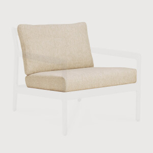 Ethnicraft Tuinkussen 'Jack' t.b.v. Outdoor Fauteuil Jack, kleur Naturel