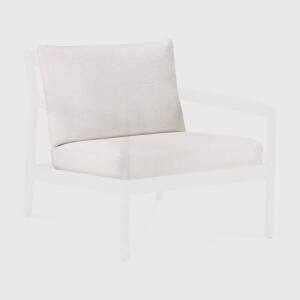 Ethnicraft Tuinkussen 'Jack' t.b.v. Outdoor Fauteuil Jack, kleur Off White