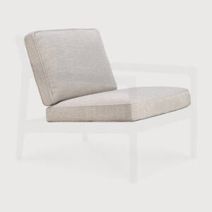 Ethnicraft Zitkussen 'Jack' t.b.v. Fauteuil Jack, kleur Ivory