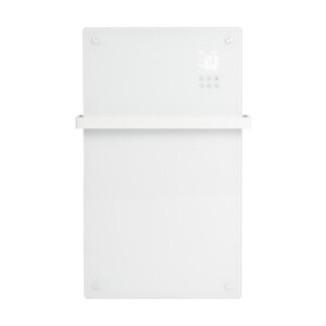 Eurom Alutherm paneel - 81.5x43.8cm - IP24 - 1200watt - wifi - wand- Verticaal - metaal/glas - wit 361254