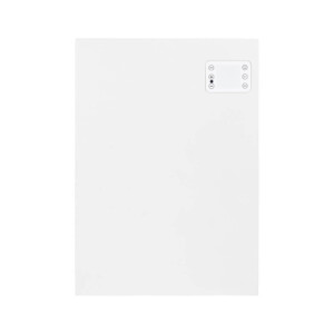 Eurom Alutherm Sani Convectorkachel - 40x56cm - 800watt - wifi - wand - Verticaal - wit 361124