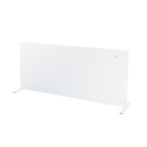 Eurom Mon Soleil DSP 770 Wifi Infrarood Verwarming 133x60x5cm 770watt hangend/staand Metaal Wit 361933