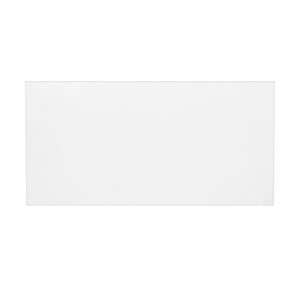 Eurom Mon Soleil Infrarood paneel - 123.7x63.8cm - IP24 - 720watt - wifi - vloer/wand- Horizontaal / Verticaal - metaal wit mat 361797