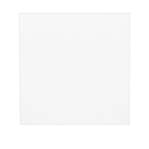 Eurom Mon Soleil Infrarood paneel - 63.7x63.8cm - IP24 - 360watt - wifi - vloer/wand- Horizontaal / Verticaal - metaal wit mat 361957