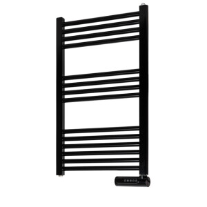 Eurom Sani-Towel 500 Elektrische Handdoekradiator 85x50cm 500watt Zwart 352528