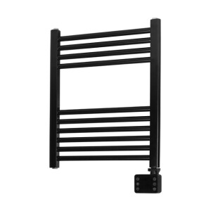Eurom Sani-Towel elektrische handdoekradiator - 60x50cm - 400watt - WiFi - mat zwart 352580