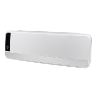 Eurom Wall design 2000R Keramische Wandkachel 2000watt 11.5x56.5x19.5cm Wit 342192