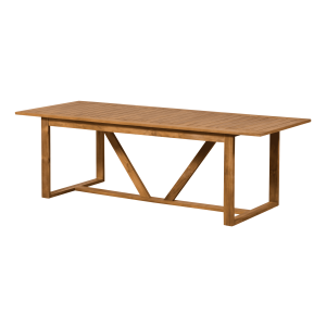 Exotan Outdoor Eettafel 'Beaver' Teakhout, 240 x 90cm