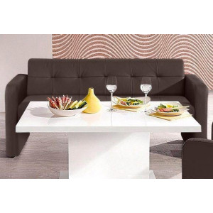 exxpo - sofa fashion Zitbank Barista Keukenbank, compacte afmetingen, zithoogte 49cm