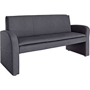 exxpo - sofa fashion Hockerbank Cortado, 3-zits keukenbank met hoog zitcomfort