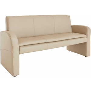 exxpo - sofa fashion Hockerbank Cortado, 3-zits keukenbank met hoog zitcomfort