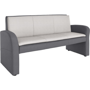 exxpo - sofa fashion Hockerbank Cortado, 3-zits keukenbank met hoog zitcomfort