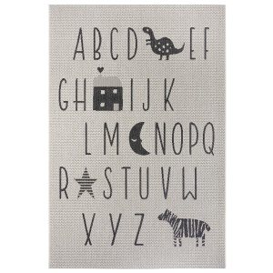 Kindervloerkleed ABC | Hanse Home
