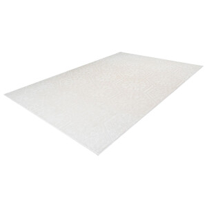 Arte Espina Vloerkleed Monroe (Wit 200, 80cm x 150cm)
