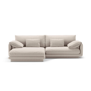 4-zits hoekbank Torino links | Micadoni
