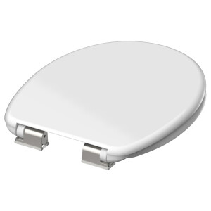 Schütte WC zitting duroplast, met soft-close-mechanisme (Wit)