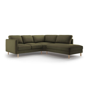 Hoekbank Eden rechts velvet | Micadoni