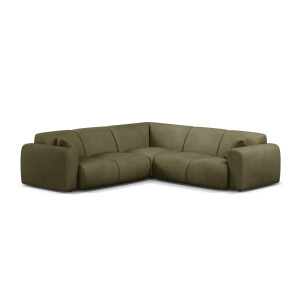 Symmetrische hoekbank Molino chenille | Micadoni Home
