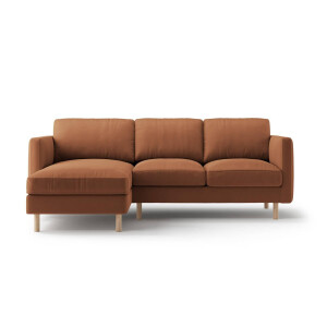 Hoekbank Eden links velvet | Micadoni