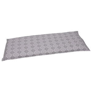 GO-DE Textil Tuinkussen (2-zitsbankkussen, Grijs)