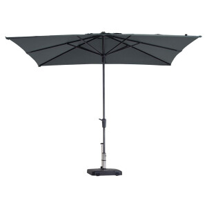 Madison Parasol Syros Luxe Grey 280 x 280 cm