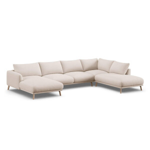 Hoekbank Naomi rechts chenille | Micadoni Home